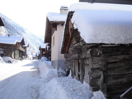 Le village d'Ayer, janvier 2006