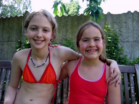 Belle journ�e de juin avec Lucie